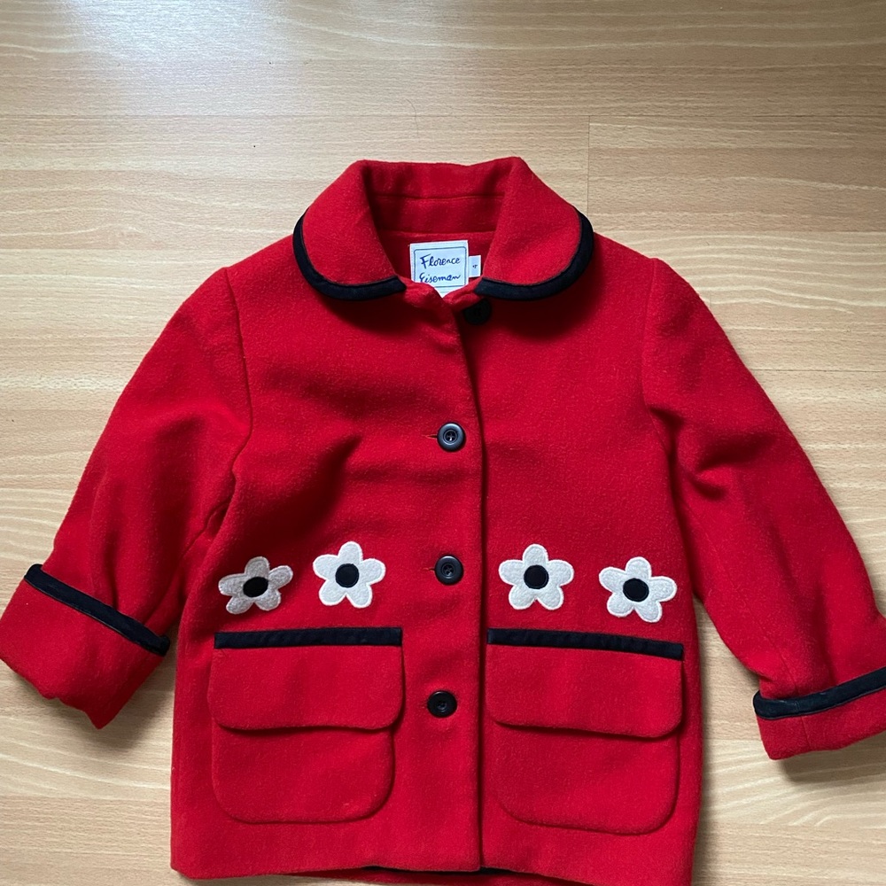 Vintage Florence Eiseman Girl’s wool coat